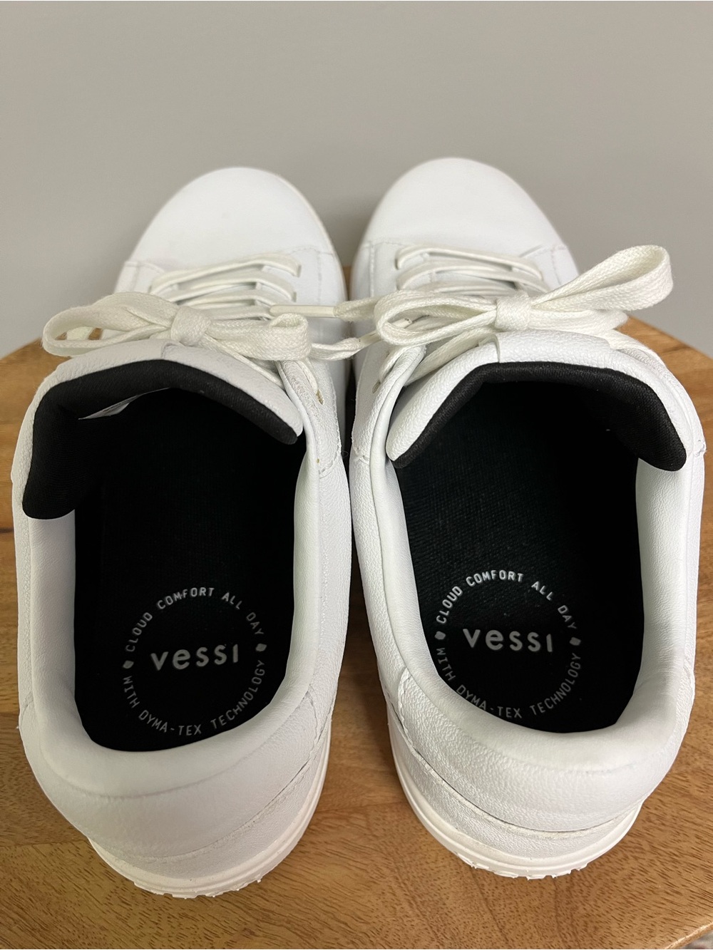 Vessi White Soho Sneaker 2 - Size 7 - Picture 7 of 9